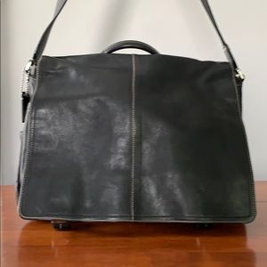Coach Leather Briefcase